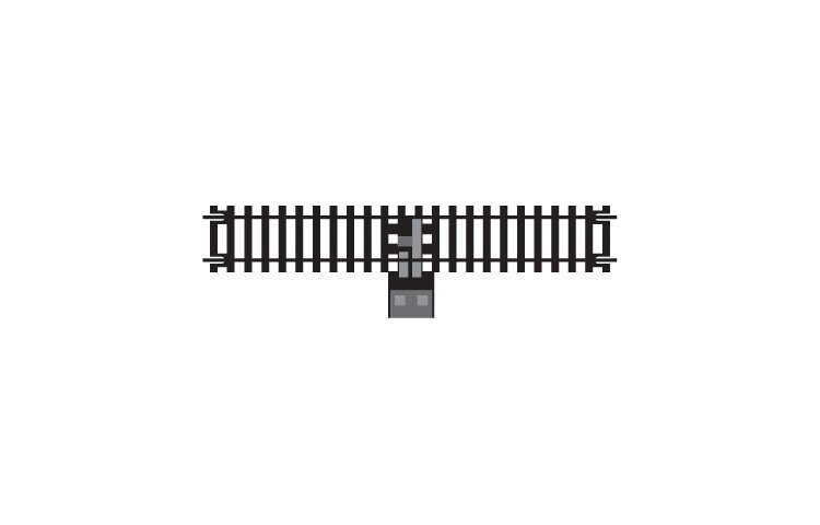 Hornby R8206 Power Track OO/HO Gauge