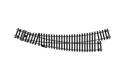 Hornby R8074 Left Hand Curved Point Track OO/HO Gauge