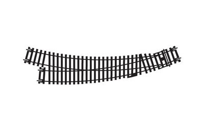 Hornby R8075 Right Hand Curved Point Track OO/HO Gauge