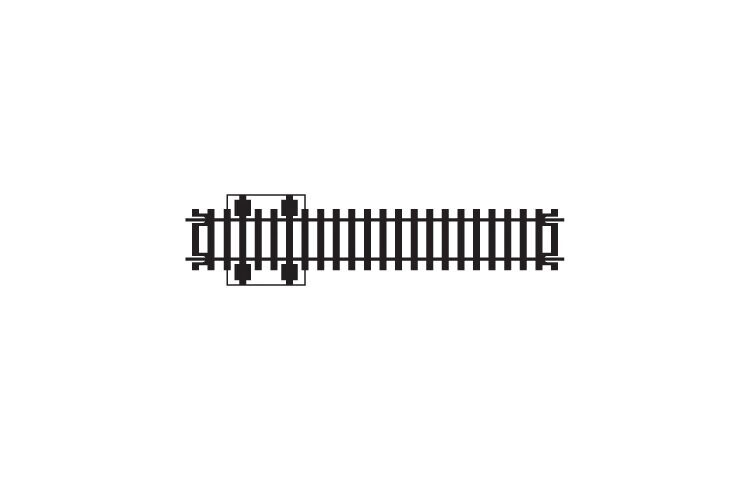 Hornby R618 Double Isolating Track OO/HO Gauge