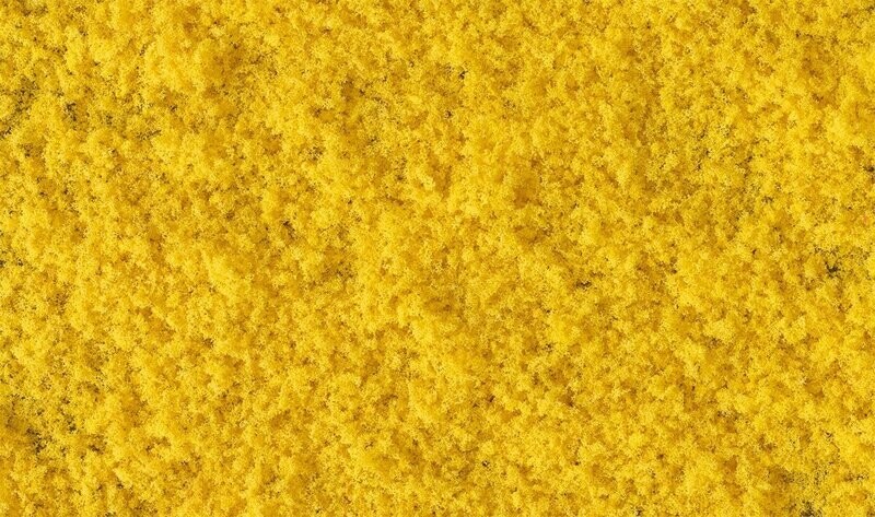 Woodland Scenics T1353 Fall Yellow Coarse Turf Shaker Jar 