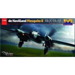 HK Models HK01E16 Mosquito B Mk IX/XVI RAF 1/32 Scale