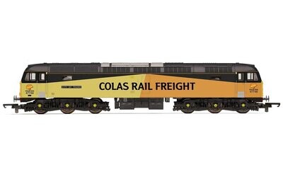 Hornby R30045 RailRoad Plus Colas Rail, Class 47, Co-Co, 47749 'City of Truro' - Era 11
