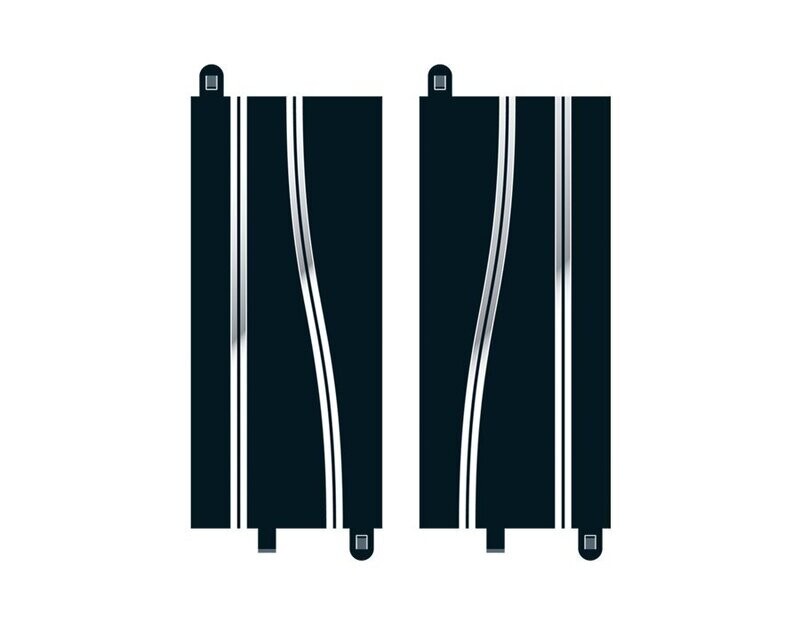 Scalextric C8246 Side Swipe Straights