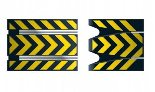 Scalextric C8211 Leap Straights