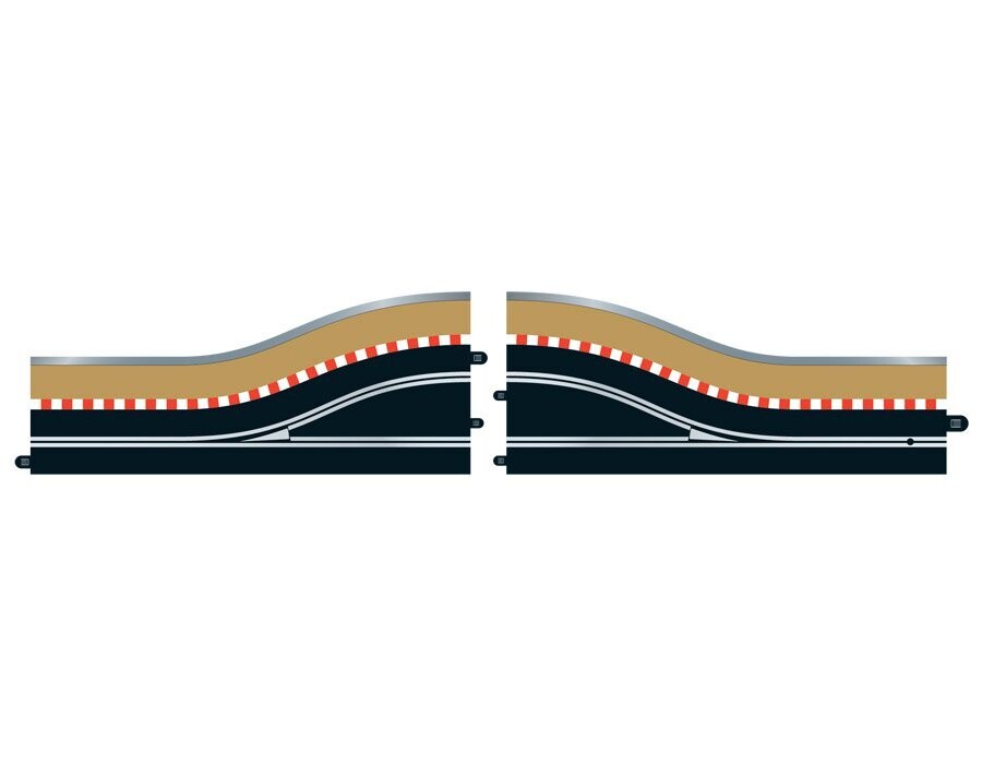 Scalextric C7015 Pit Lane Track (Right Hand) Includes Sensor