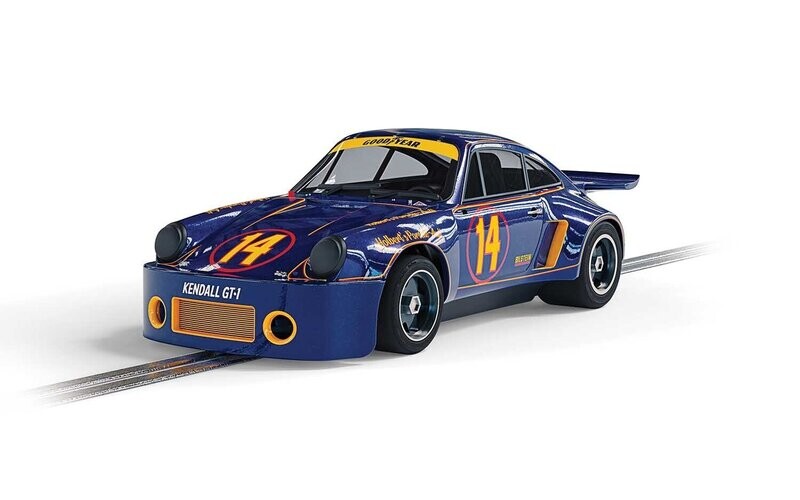 Scalextric C4241 Porsche 911 3.0 RSR - Trans AM 1974 - Al Holbert Slot Car