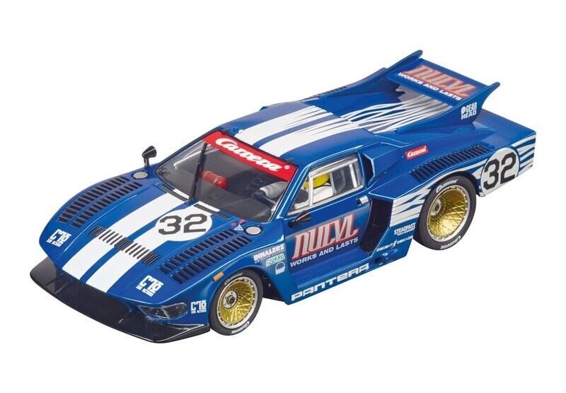 Carrera 20027671 De Tomaso Pantera "No.32" Slot Car 