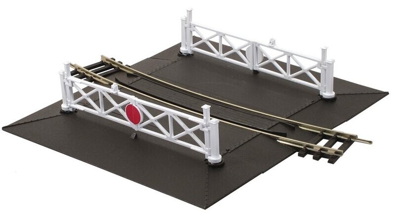 Peco ST-261 Curved Level Crossing, 2nd Radius OO/HO Gauge