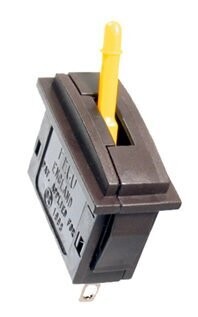 Peco PL-26Y Yellow Passing Contact Switch