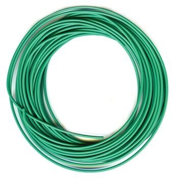 Peco PL-38G Green Connecting Wire 7 metres