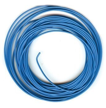 Peco PL-38B Blue Connecting Wire 7 metres