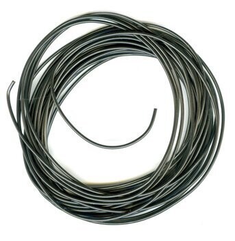 Peco PL-38BK Black Connecting Wire 7 metres