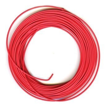 Peco PL-38R Red Connecting Wire 7 metres