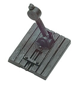 Peco SL-428 Turnout levers, Dummy 00-9 Gauge