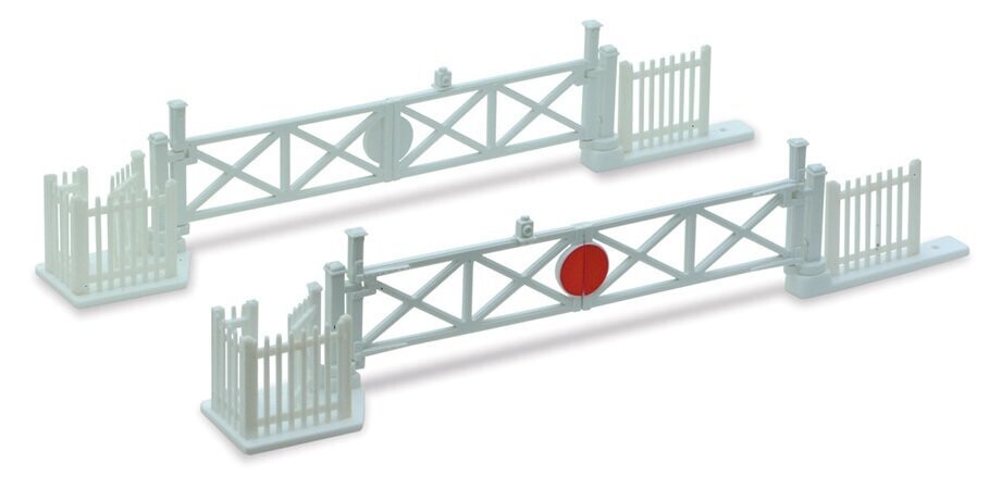 Peco LK-50 Level Crossing Gates OO/HO Gauge 2 PCS