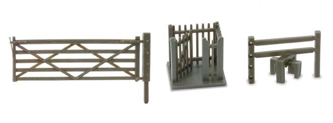 Peco LK-86 Field Gates, Styles and Wicket Gate OO/HO Gauge