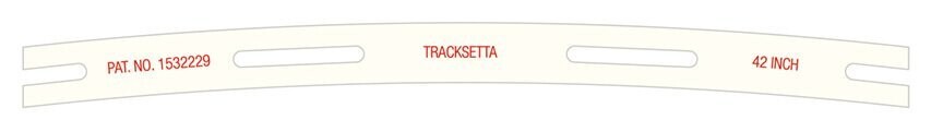 Peco OOT42 Tracksetta Template 42" Radius OO/HO Gauge