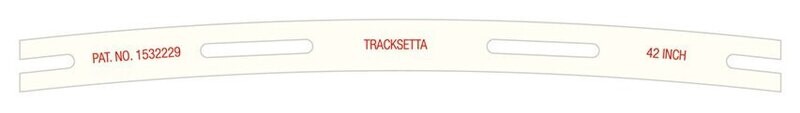 Peco OOT42 Tracksetta Template 42" Radius OO/HO Gauge