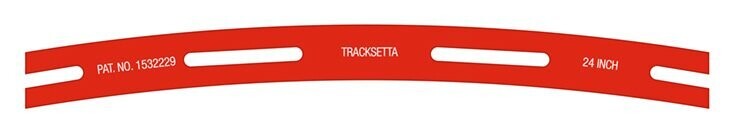 Peco OOT24 Tracksetta Template 24" Radius OO/HO Gauge
