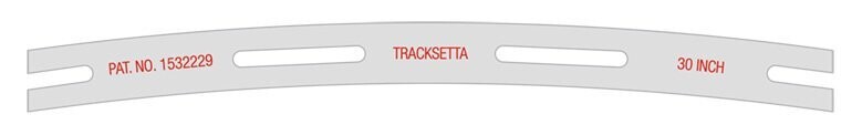 Peco OOT30 Tracksetta Template 30" Radius OO/HO Gauge
