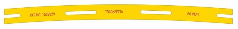 Peco OOT60 Tracksetta Template 60" Radius OO/HO Gauge