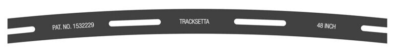 Peco OOT48 Tracksetta Template 48" Radius OO/HO Gauge