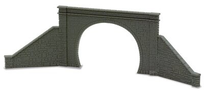 Peco NB-32 Tunnel Mouth, Double Track N Gauge 2 PCS
