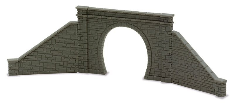 Peco NB-31 Tunnel Mouth, Single Track N Gauge 2 PCS