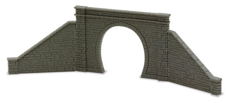 Peco NB-31 Tunnel Mouth, Single Track N Gauge 2 PCS
