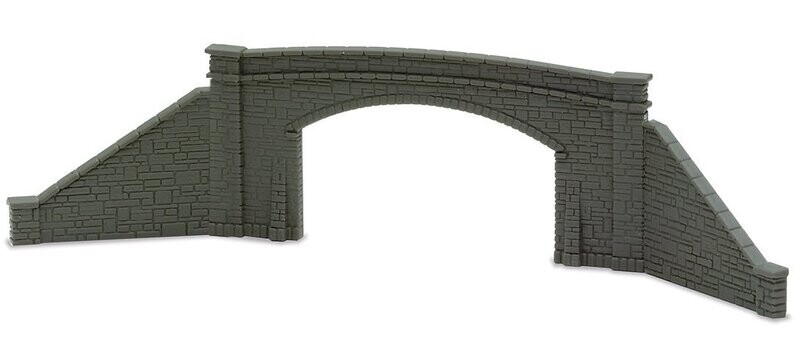 Peco NB-34 Bridge Side, Double Track  N Gauge 2 PCS
