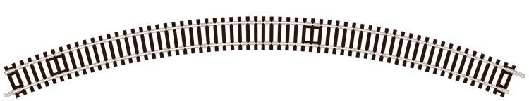 Peco ST-17 Double Curve, 3rd Radius Code 80 N Gauge
