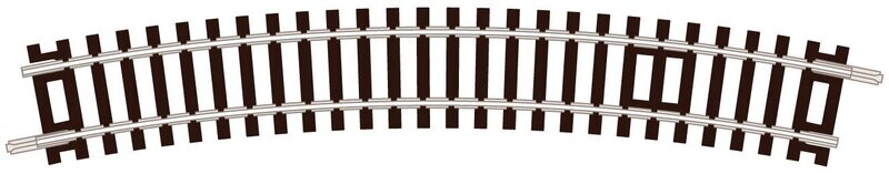Peco ST-14 Standard Curve, 2nd Radius Code 80 N Gauge