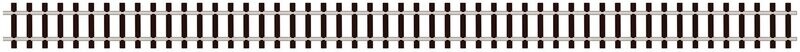 Peco SL-300 Flexible Track with Wooden Sleeper Code 80 N Gauge 914mm Length