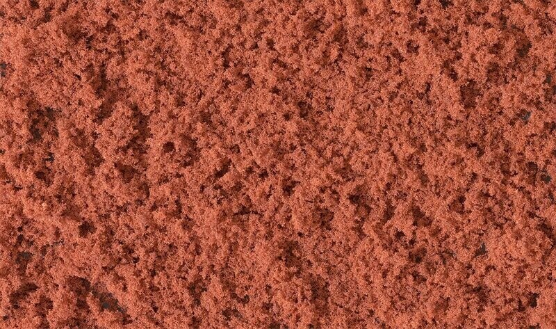 Woodland Scenics T1355 Fall Red Coarse Turf Shaker Jar 