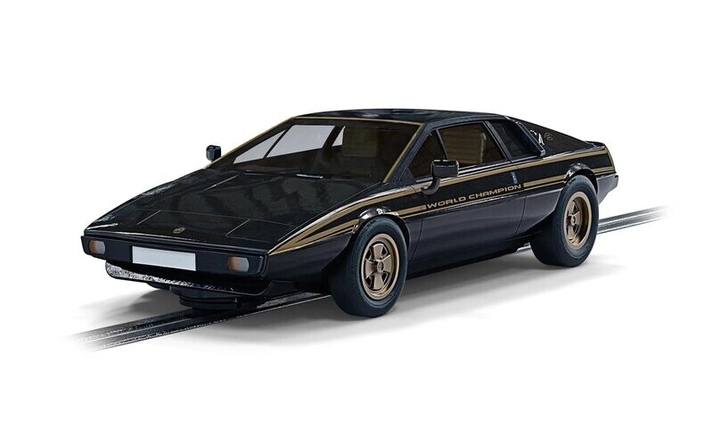 Scalextric C4253 Lotus Esprit S2 - World Championship Commemorative Model Slot Car