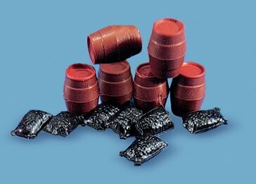 Modelscene by Peco 5064 Sacks and Barrels OO/HO Gauge