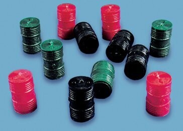 Modelscene by Peco 5067 Oil Drums OO/HO Gauge