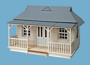 Modelscene by Peco 5400 Cricket Pavilion Kit OO/HO Gauge