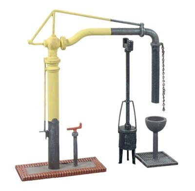 Ratio 413 Water Crane and Fire Devil Kit OO/HO Gauge