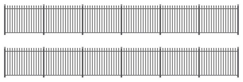 Ratio 434 Spear Fencing Kit OO/HO Gauge