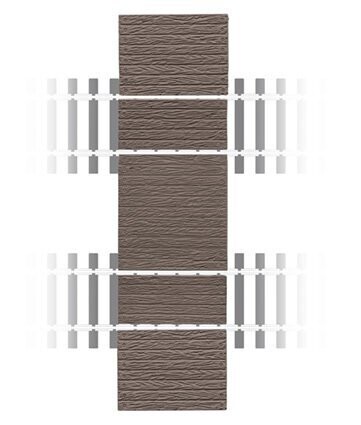Ratio 456 Station Barrow Crossing Kit OO/HO Gauge