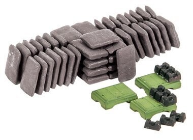 Ratio 526 Coal Sacks Kit OO/HO Gauge