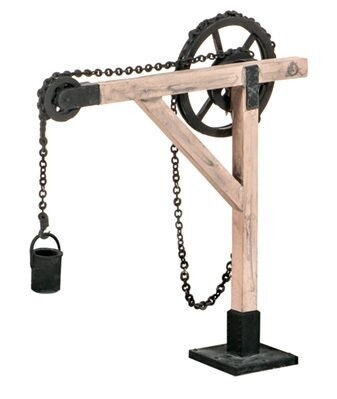 Ratio 531 Yard Crane Kit OO/HO Gauge