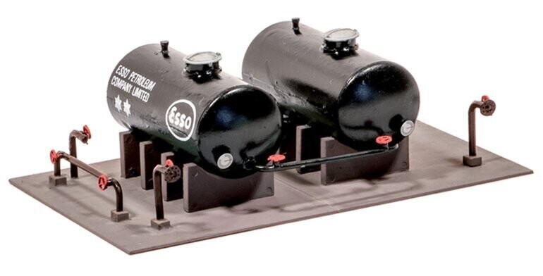 Ratio 530 Oil Tanks Kit OO/HO Gauge