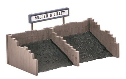 Ratio 533 Coal Staithes Kit OO/HO Gauge