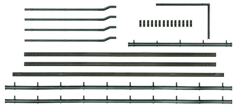 Ratio 538 Gutters/Downpipes Kit OO/HO Gauge