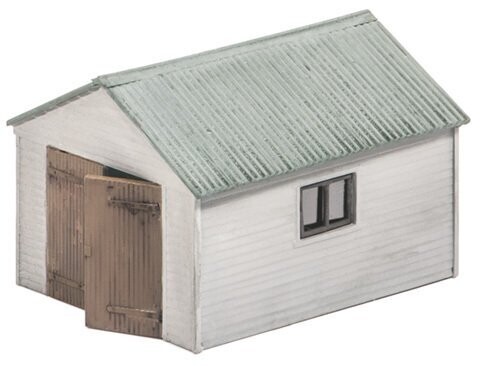 Wills Kits SS13 Domestic Garage Kit OO/HO Gauge