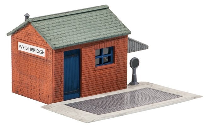 Wills Kits SS16 Weighbridge and Hut Kit OO/HO Gauge