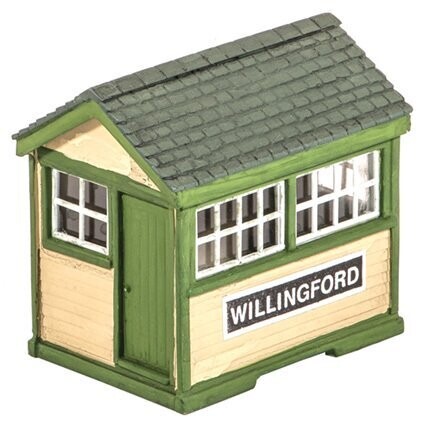 Wills Kits SS29 Ground Level Signal Box Kit OO/HO Gauge
